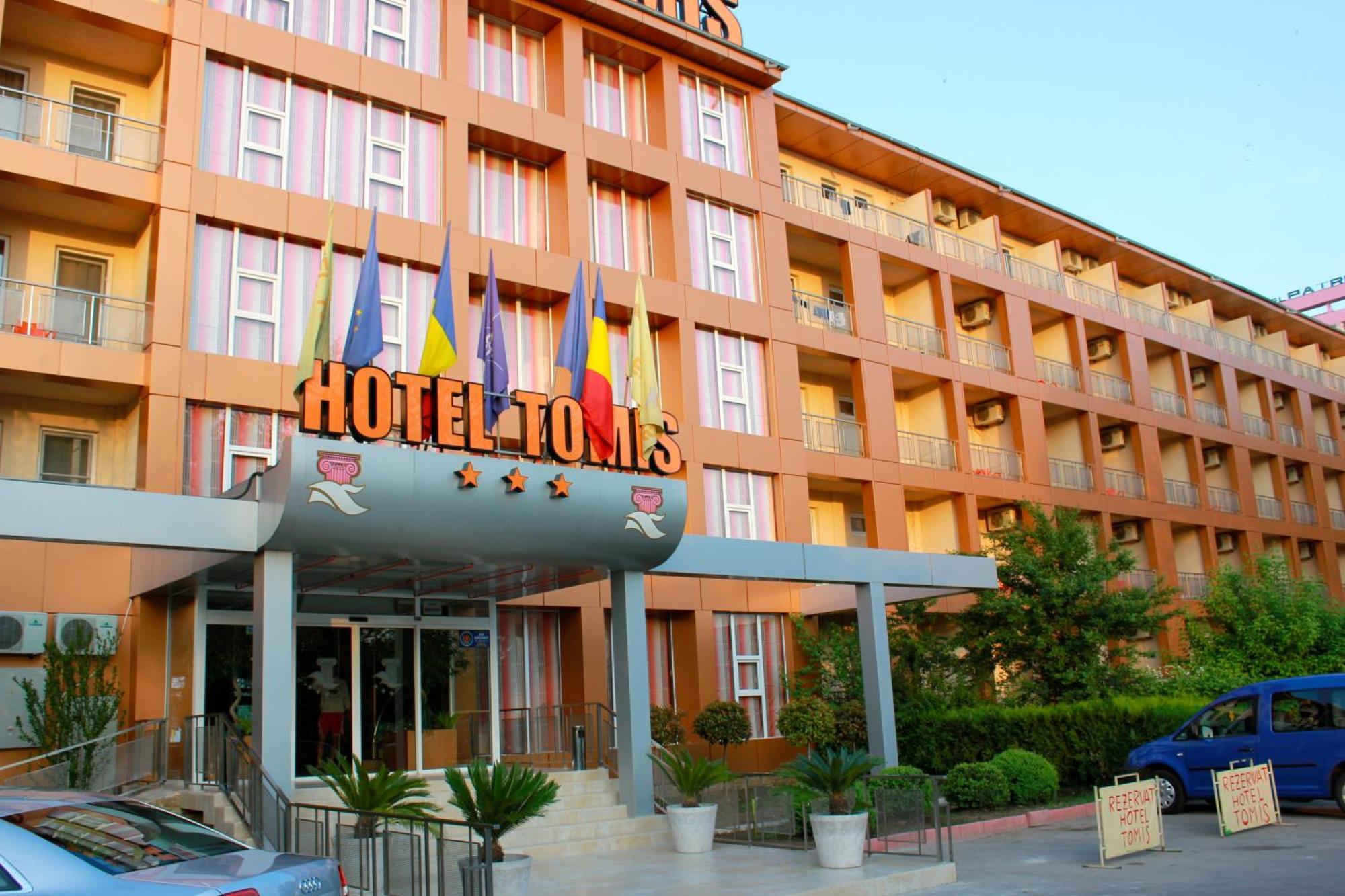 Отель Tomis